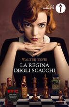 Libro La regina degli scacchi Walter Tevis