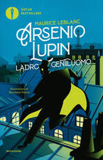 Libro Ladro gentiluomo. Arsenio Lupin Maurice Leblanc