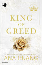 Libro King of greed. Ediz. italiana Ana Huang