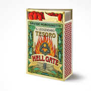 Libro Il leggendario tesoro di Hell Gate Davide Morosinotto