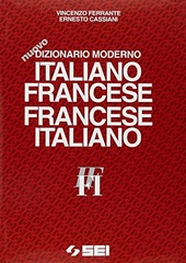 Copertina  Nuovo dizionario moderno italiano-francese, francese-italiano
