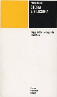 Storia e filosofia