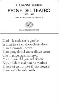 Prove del teatro (1953-1988) Scarica PDF EPUB
