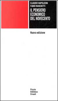 Il pensiero economico del Novecento