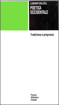 Poetica occidentale. Tradizione e progresso Scarica PDF EPUB
