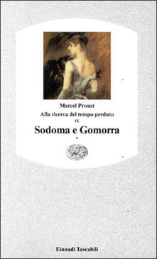 Alla ricerca del tempo perduto. Sodoma e Gomorra. Vol. 1.pdf