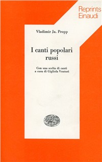 I canti popolari russi