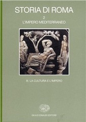 Copertina  La cultura e l'impero