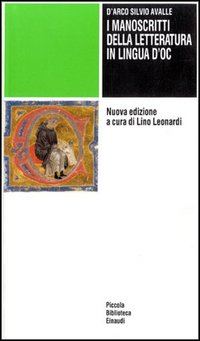 I manoscritti della letteratura in lingua d'oc Scarica PDF EPUB
