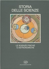 Copertina  2: Le scienze fisiche e astronomiche