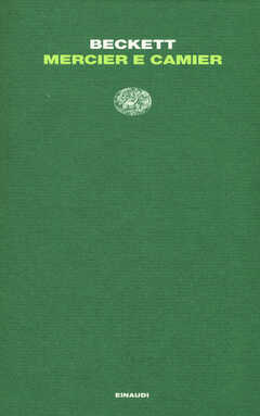 Libro Mercier e Camier Samuel Beckett