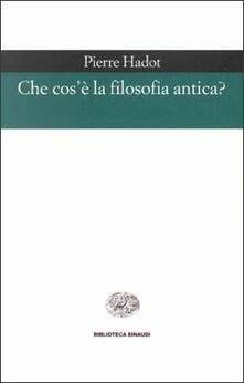 Che cosè la filosofia antica?.pdf