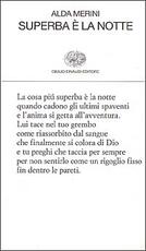 Libro Superba è la notte Alda Merini