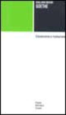 Goethe. Classicismo e rivoluzione.pdf