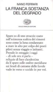 La franca sostanza del degrado.pdf