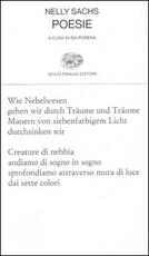 Libro Poesie. Testo tedesco a fronte Nelly Sachs