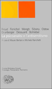 Copertina  La psicoanalisi e l'antisemitismo