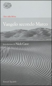 Copertina  Vangelo secondo Marco