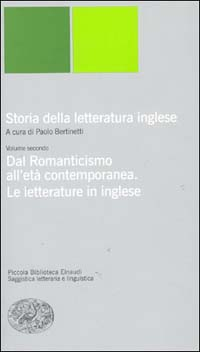 Image of Storia della letteratura inglese. Vol. 2: Dal Romanticismo all'Età contemporanea. La letteratura inglese.