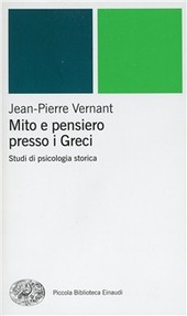Copertina  Mito e pensiero presso i Greci : studi di psicologia storica