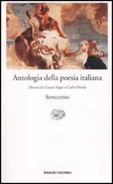 Antologia della poesia italiana: Il Settecento..pdf