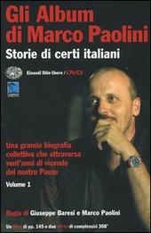 Copertina  Gli album di Marco Paolini : storie di certi italiani [Videoregistrazione] 