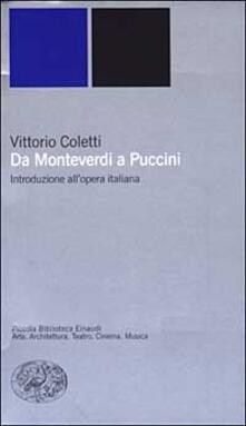 Steamcon.it Da Monteverdi a Puccini. Introduzione all'opera italiana Image