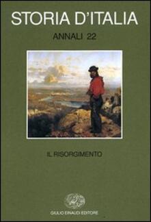 Storia dItalia. Annali. Vol. 22: Il Risorgimento..pdf