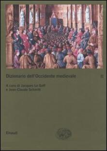 Recuperandoiltempo.it Dizionario dell'Occidente medievale. Temi e percorsi. Vol. 2: Letteratura/e-Violenza. Image
