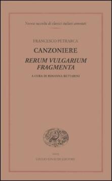 Canzoniere. Rerum vulgarium fragmenta.pdf