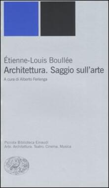 Architettura. Saggio sullarte.pdf