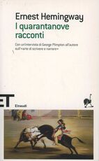 Libro I quarantanove racconti Ernest Hemingway