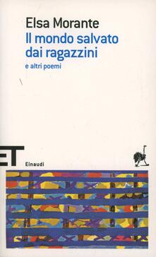 Il mondo salvato dai ragazzini e altri poemi.pdf