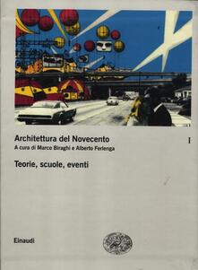 Architettura del Novecento. Vol. 1: Teorie, scuole, eventi..pdf