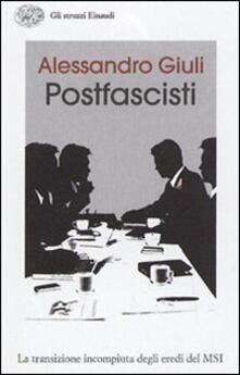 Il passo delle oche. Lidentità irrisolta dei postfascisti.pdf