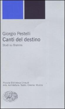Canti sul destino. Studi su Brahms.pdf