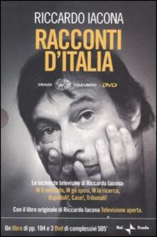 Steamcon.it Racconti d'Italia. 3 DVD. Con libro Image