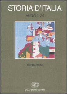 Storia dItalia. Annali. Vol. 24: Migrazioni..pdf