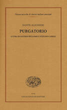 Libro Purgatorio Dante Alighieri