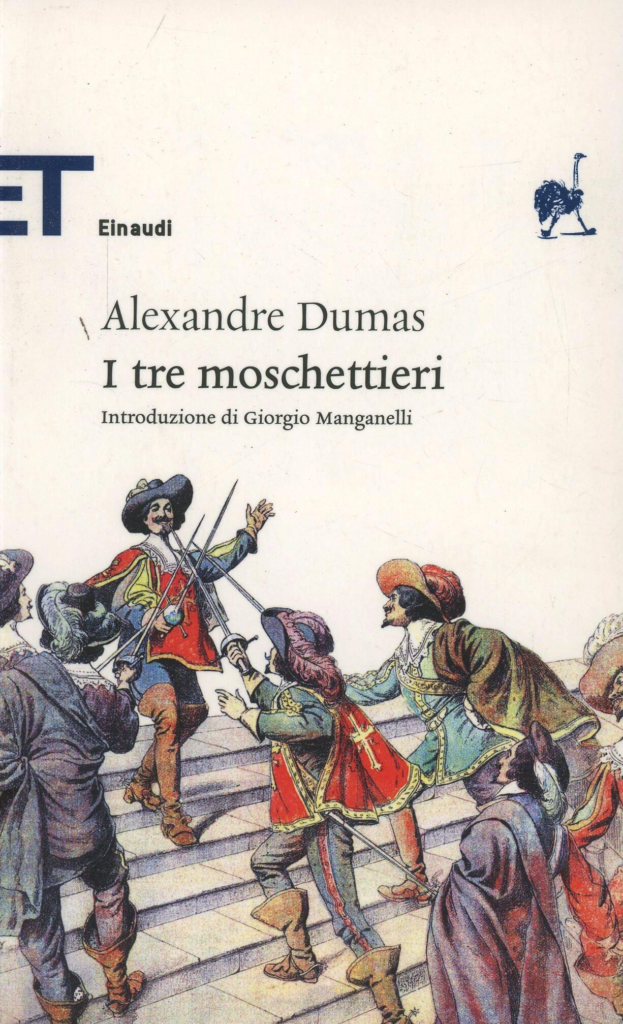 Scheda Libro I Tre Moschettieri Di Alexandre Dumas