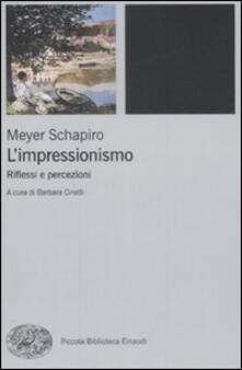 L impressionismo. Riflessi e percezioni.pdf