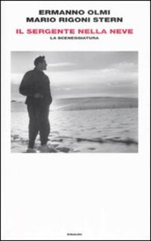 Il sergente nella neve. La sceneggiatura.pdf