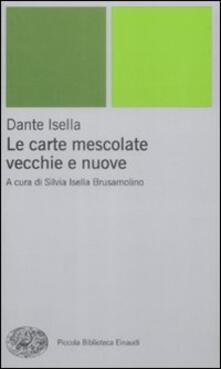 Le carte mescolate. Vecchie e nuove.pdf