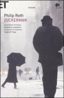 Zuckerman: Lo scrittore fantasma-Zuckerman scatenato-La lezione di anatomia-Lorgia di Praga.pdf
