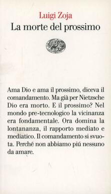 La morte del prossimo.pdf