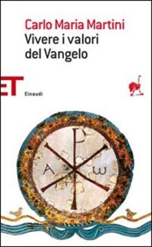 Vivere i valori del vangelo.pdf