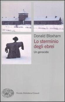Lo sterminio degli ebrei. Un genocidio.pdf
