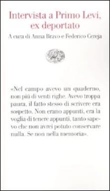 Intervista a Primo Levi, ex deportato.pdf