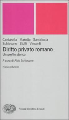 Diritto privato romano. Un profilo storico.pdf