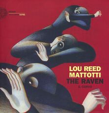 Libro The raven-Il corvo Lou Reed Lorenzo Mattotti